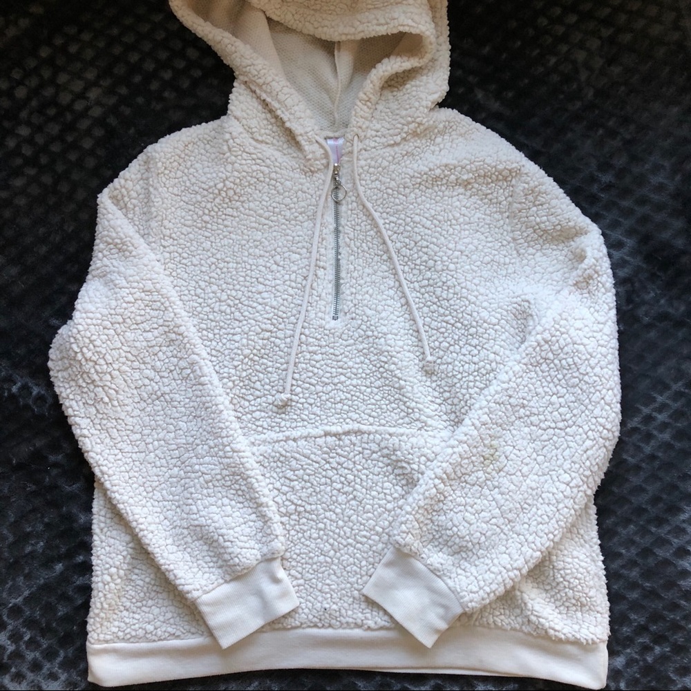 Fuzzy Sweatshirt